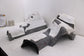 15-23 Ford Mustang Convertible V6 3.7L Rear Trunk Side Quarter Panel Carpet Set6