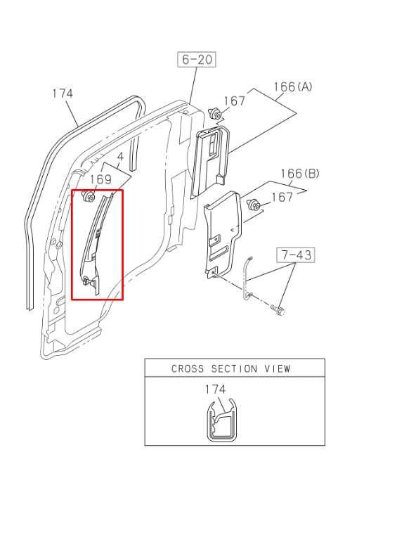 12-20 ISUZU NPR HD Front Left Side Windshield Garnish A-Pillar Trim Cover Panel - Alshned Auto Parts