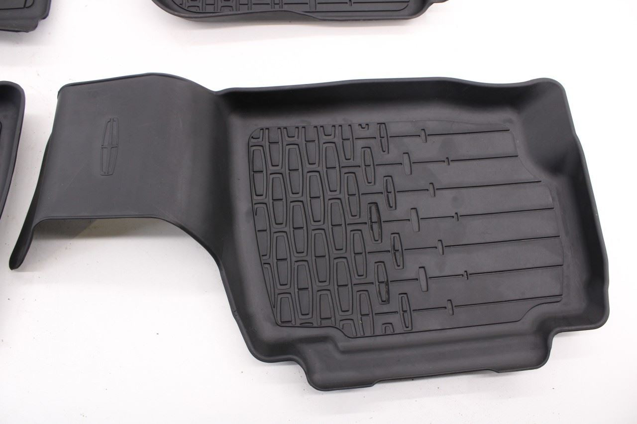 2017-20 Lincoln MKZ Reserve Front Rear RH and LH Side All Weather Floor Mats Set - Alshned Auto Parts