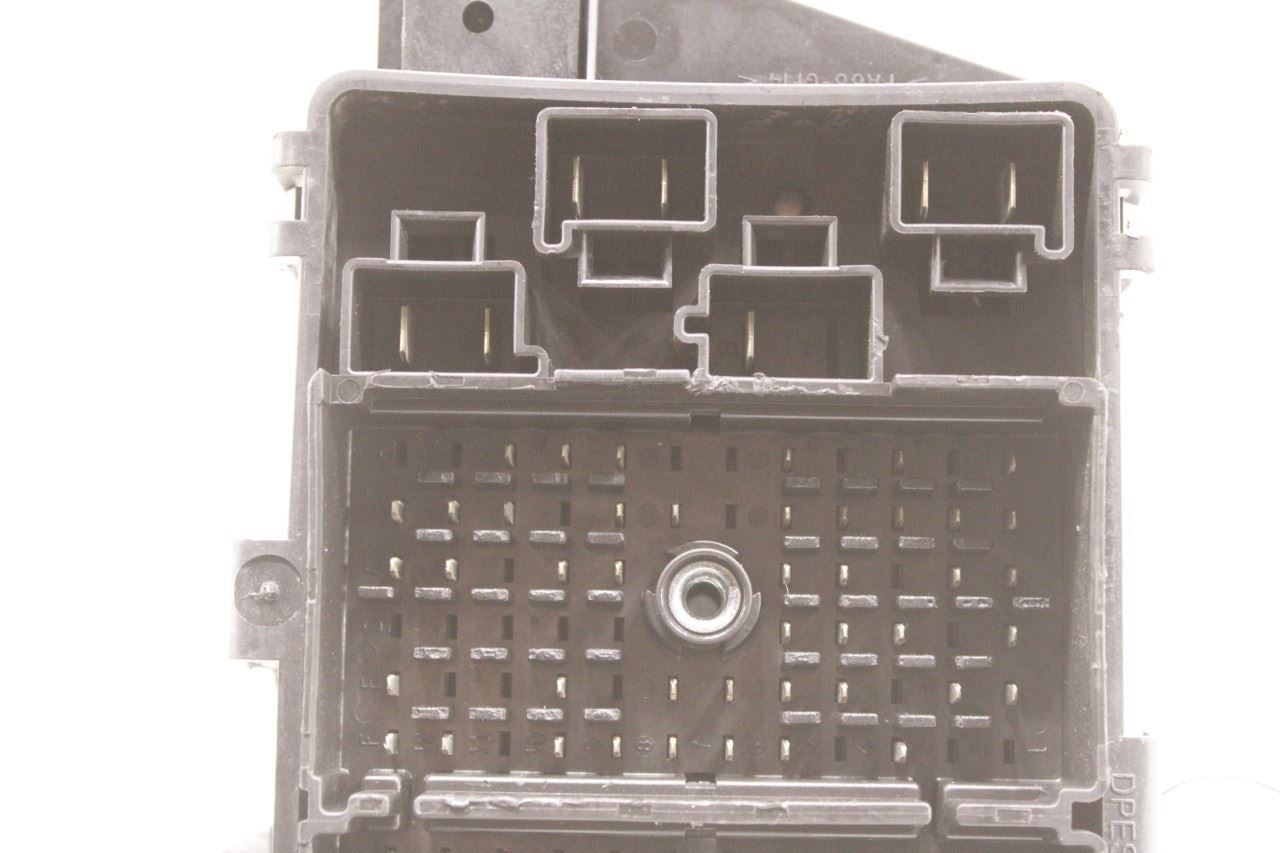 1997-1998 Chevrolet Corvette Cabin Instrument Panel Fuse Relay Junction Block - Alshned Auto Parts