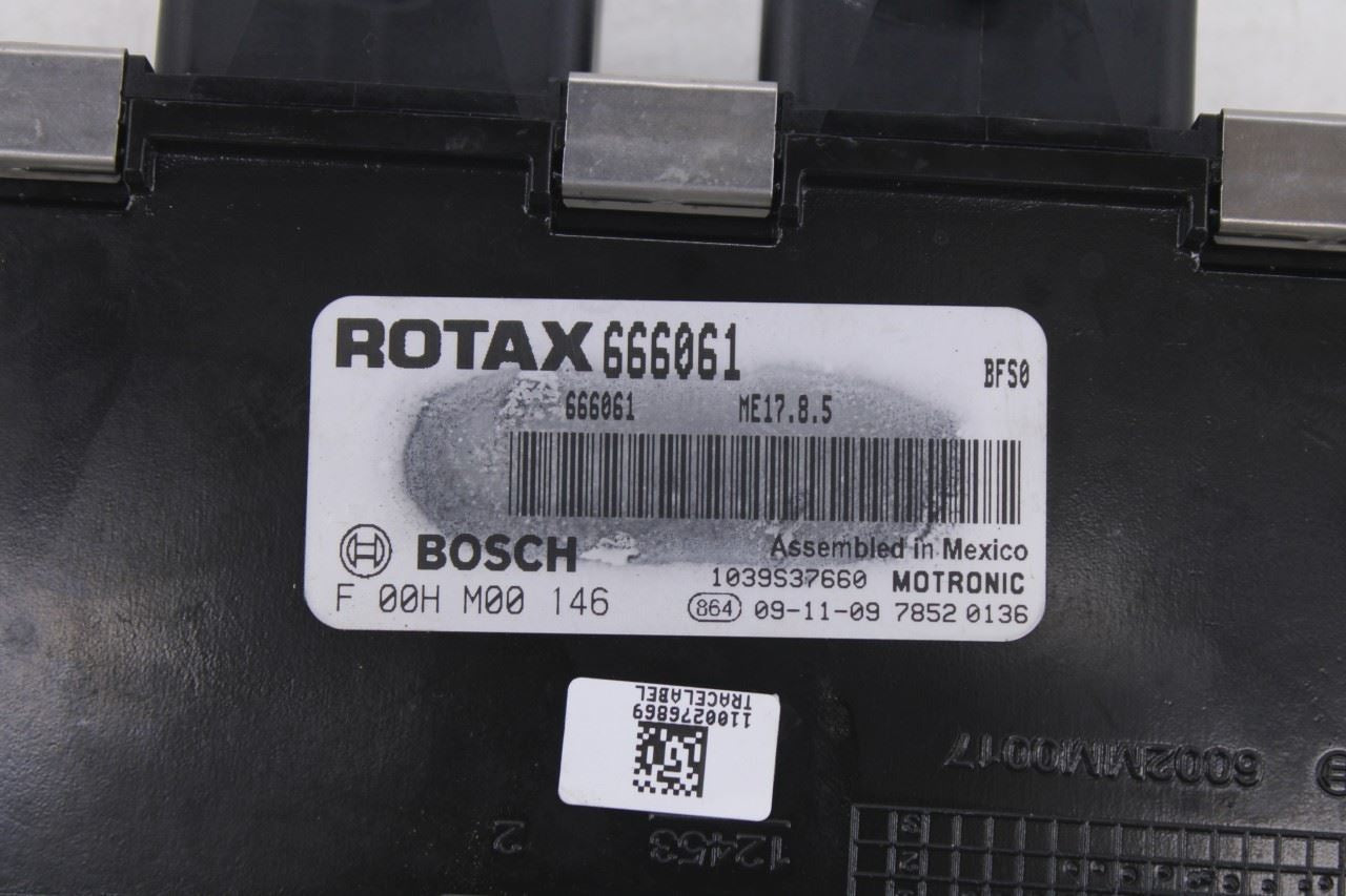 2010-12 SeaDoo BRP GTX IS (215) Engine Computer Control Module ECM and Key Cord - Alshned Auto Parts