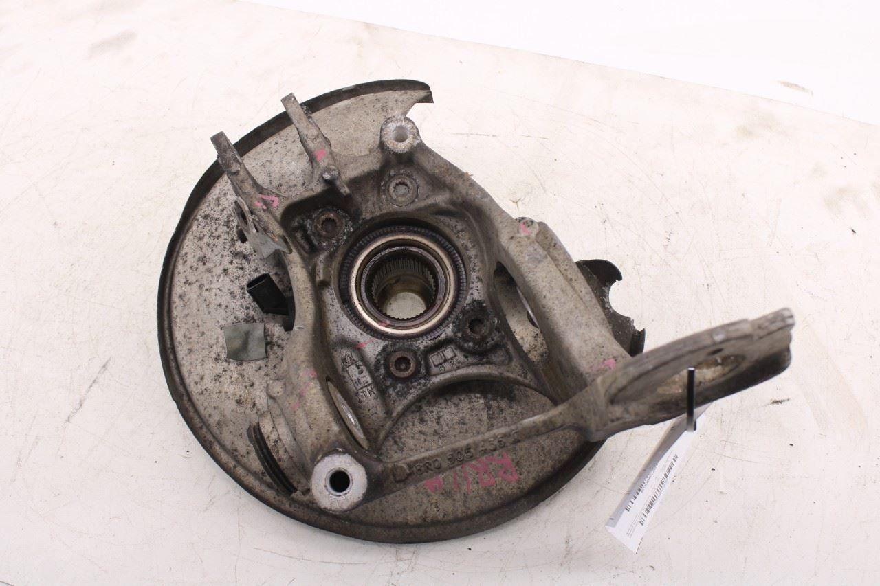 2012-18 Audi A7 Premium AWD Rear Suspension Left Side Spindle Knuckle Hub *ReaD*5