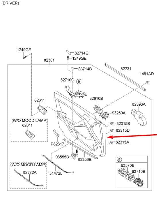 2011-2013 Kia Optima LX Front Left Side Door Trim Panel 82370-2T000 OEM *ReaD* - Alshned Auto Parts