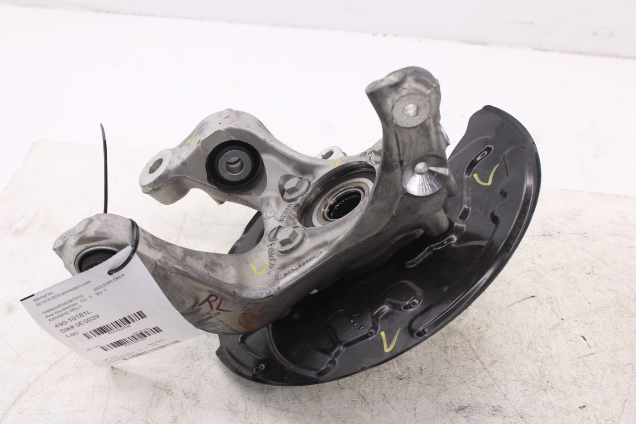 20-26 Ford Explorer Interceptor AWD Rear Suspension LH Side Spindle Knuckle Hub3
