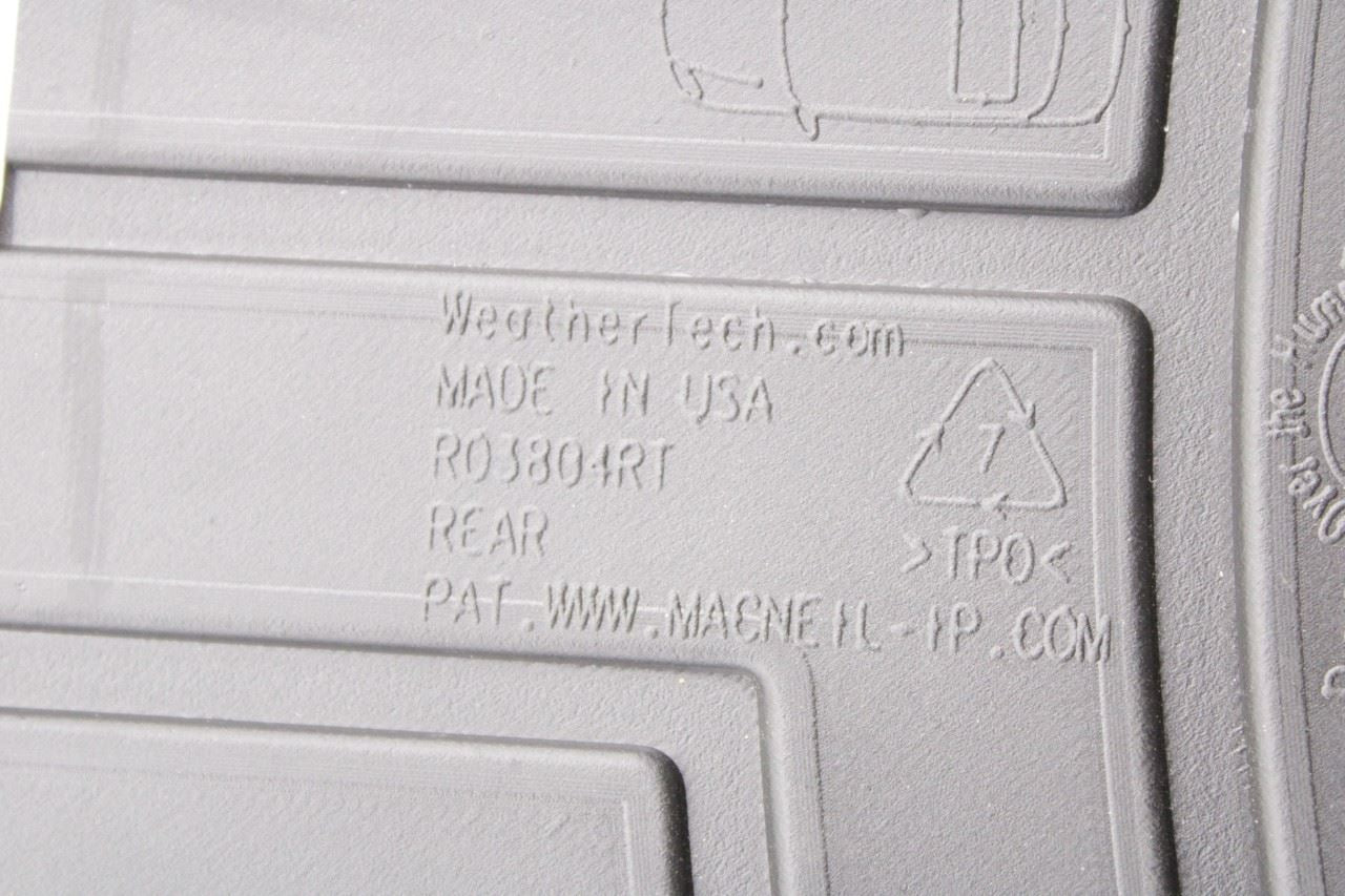 2022-25 Honda Civic Front Rear RH and LH Side All Weather Carpet Floor Mats Set - Alshned Auto Parts