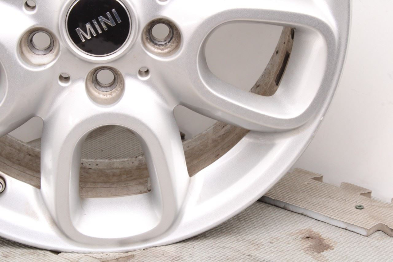 2014-2024 Mini Hardtop Cooper Aluminum Wheel R16x6.5J ET:54 5 Loop Spoke *ReaD*2