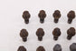 2003-2006 Mercedes-Benz E500 Wheel Lug Nut Bolt Set of 20 0009901707 OEM1