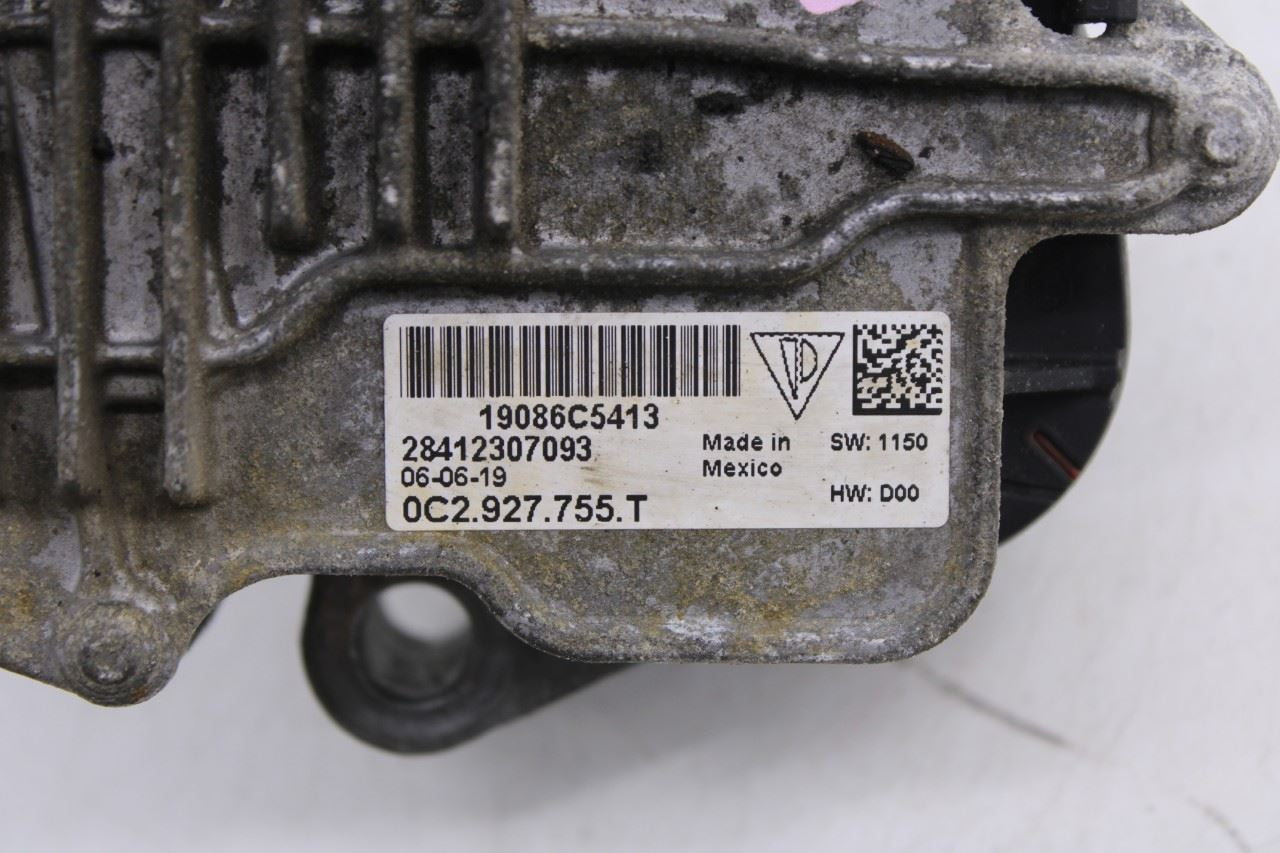 2011-2013 Porsche Cayenne S 4.8L AWD Transfer Case Motor 95861875509 OEM5