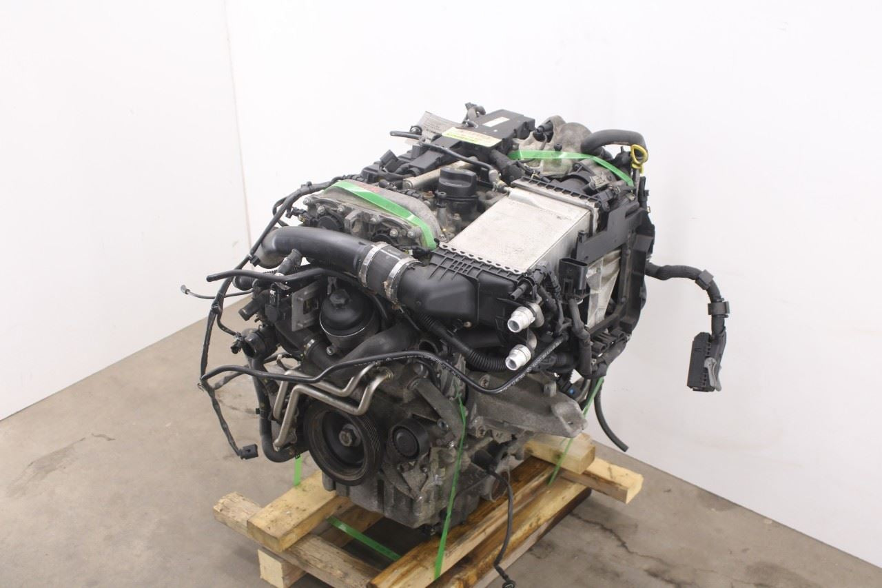 16-17 Mercedes-Benz C300 205 Sedan 2.0L AWD Engine VIN 4K 6th 7th dgts 110K ReaD7