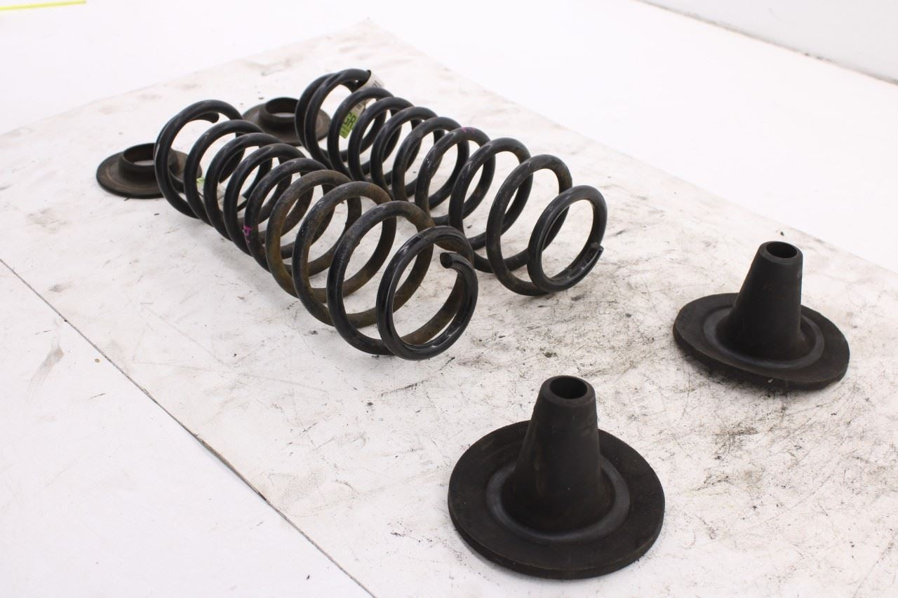 2010 Ford Mustang Premium Conv V6 RWD Rear Right and Left Side Coil Spring Set - Alshned Auto Parts
