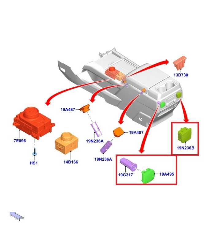 22-24 Ford Expedition MAX XLT Rear Center Console Back Panel Trim ML1B78045A12BC - Alshned Auto Parts