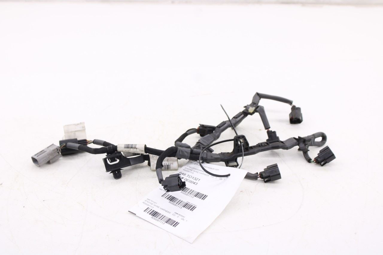 2016-2023 Toyota Tacoma SR5 3.5L Fuel Injector Wire Harness Set of 2 82127-042100