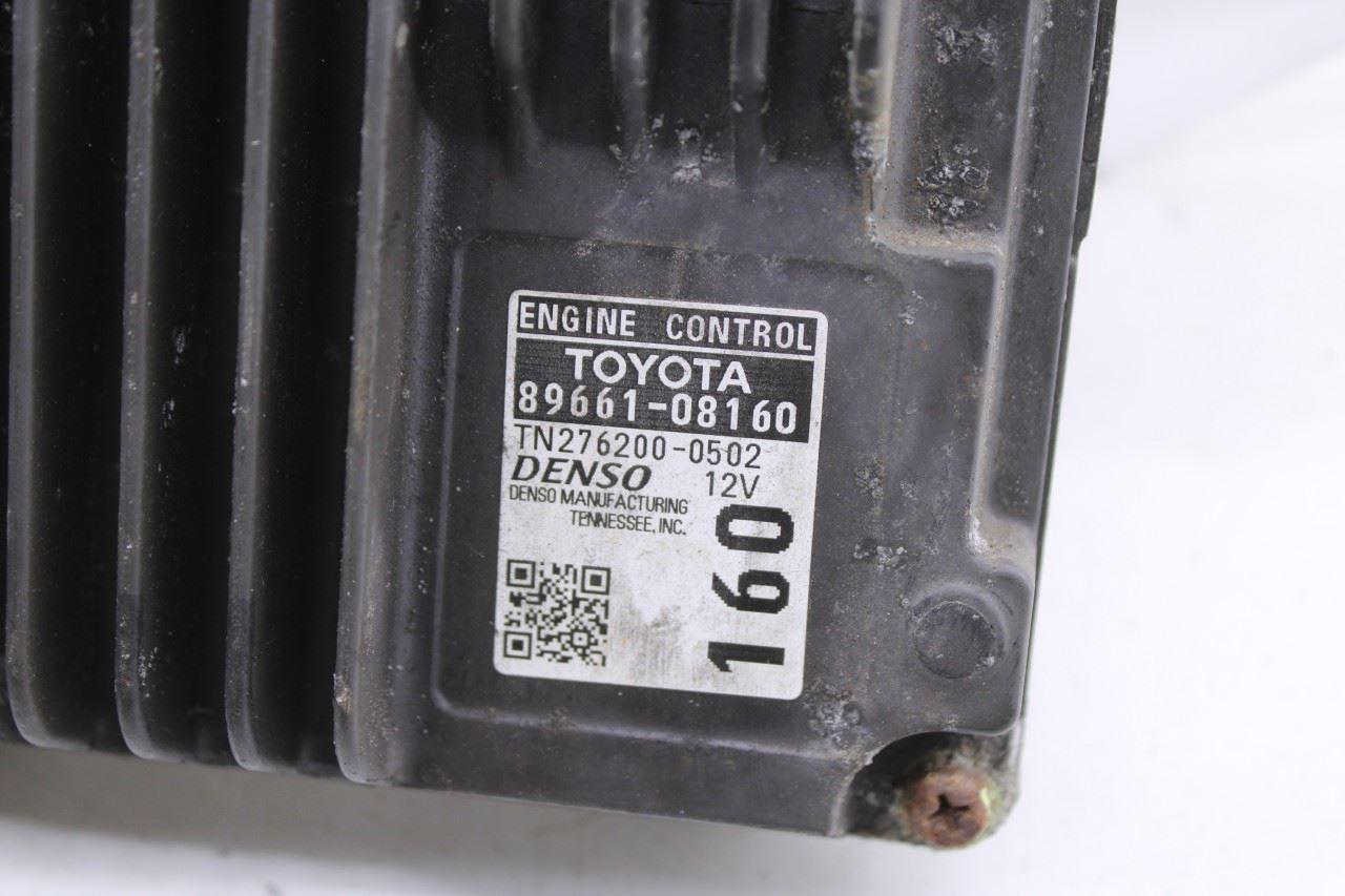 16-2017 Toyota Sienna LE 3.5L Engine Computer Control Module ECU ECM 89661-08160 - Alshned Auto Parts