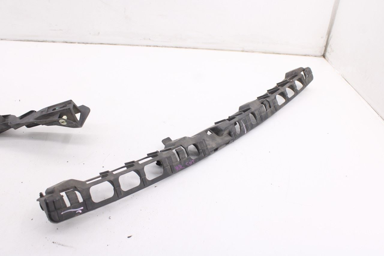 11-14 Porsche Cayenne S Rear Bumper Center and RH LH Side Support Mount Brackets11