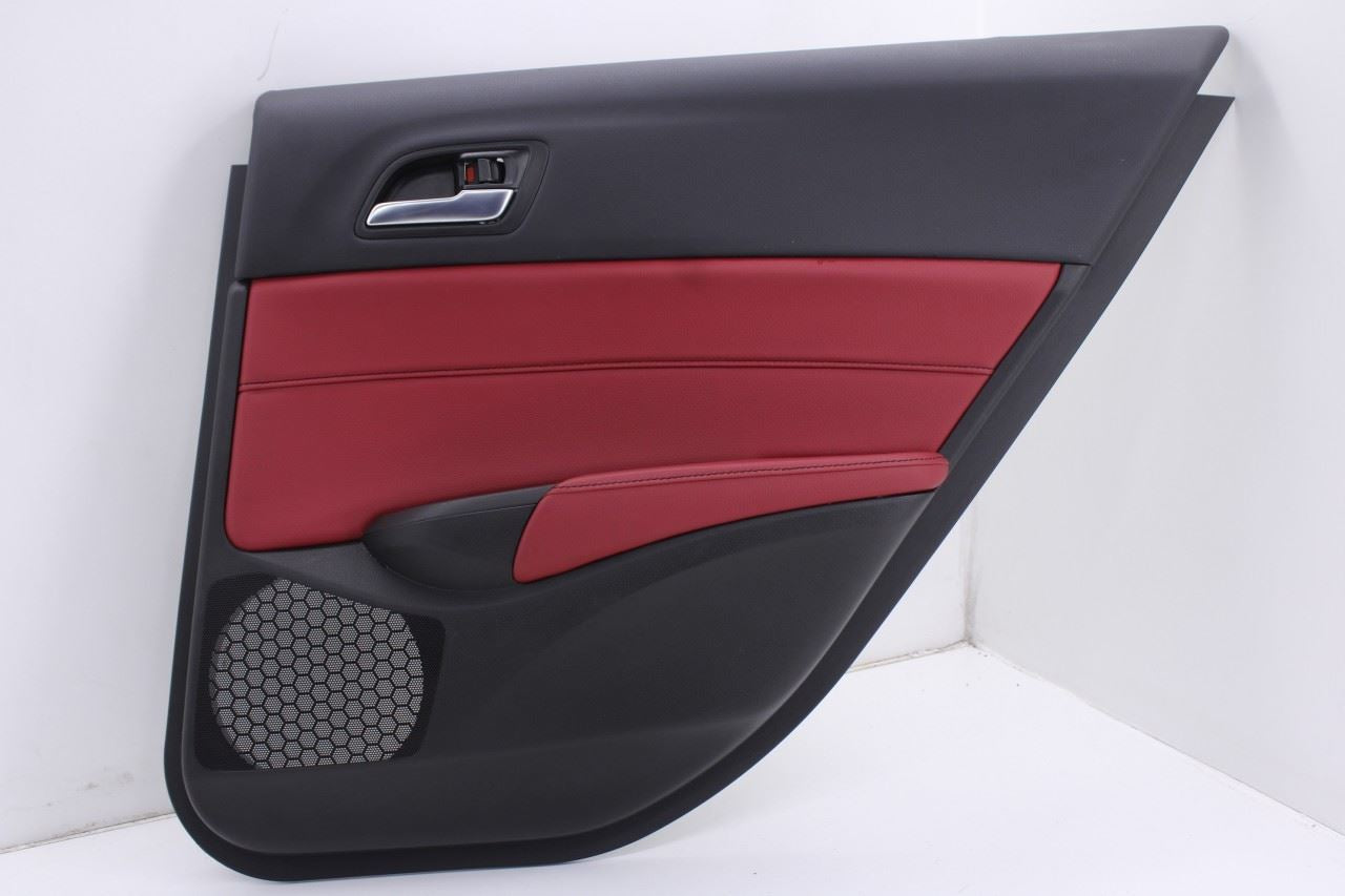 2019-22 Acura ILX Technology A-Spec Rear Right Door Trim Panel 83700-TV9-A320-M10