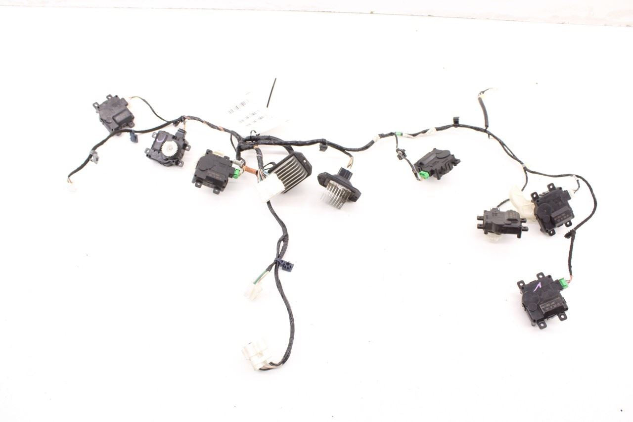 2018-26 Honda Odyssey HVAC Wire Harness w/ Blend Door Actuator Set and Resistor - Alshned Auto Parts
