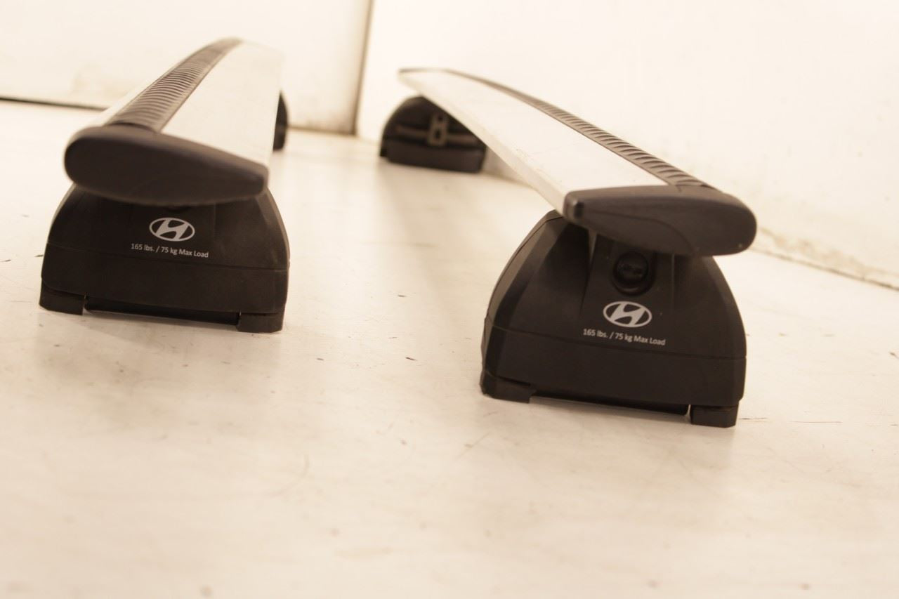 2022-24 Hyundai Tucson SEL Roof Luggage Rack Rail Cross Bar Set of 2 CWF21-AU001 - Alshned Auto Parts