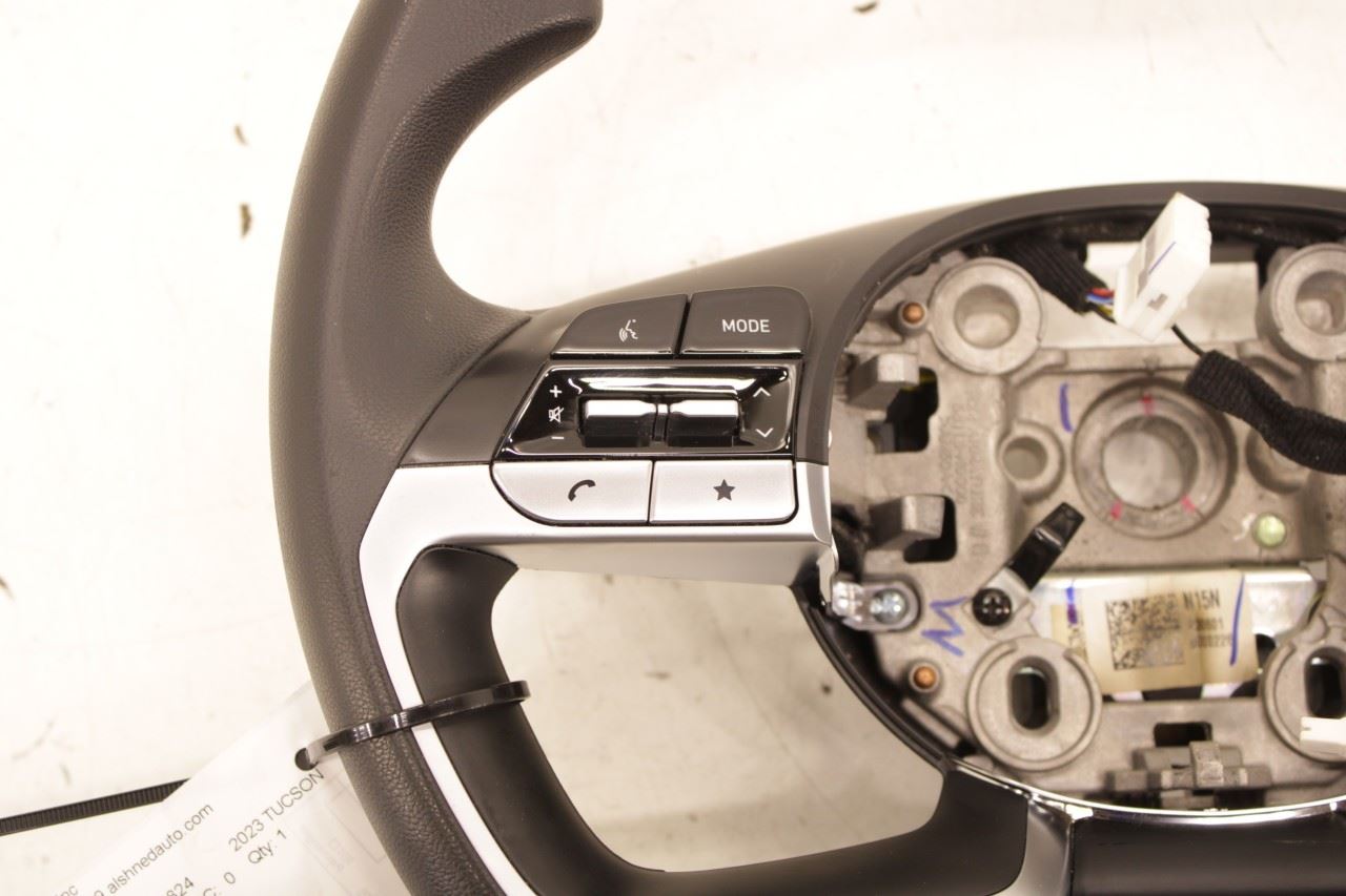 22-23 Hyundai Tucson SEL 2.5L AWD Steering Wheel w/ Control Buttons 56113-N9000 - Alshned Auto Parts