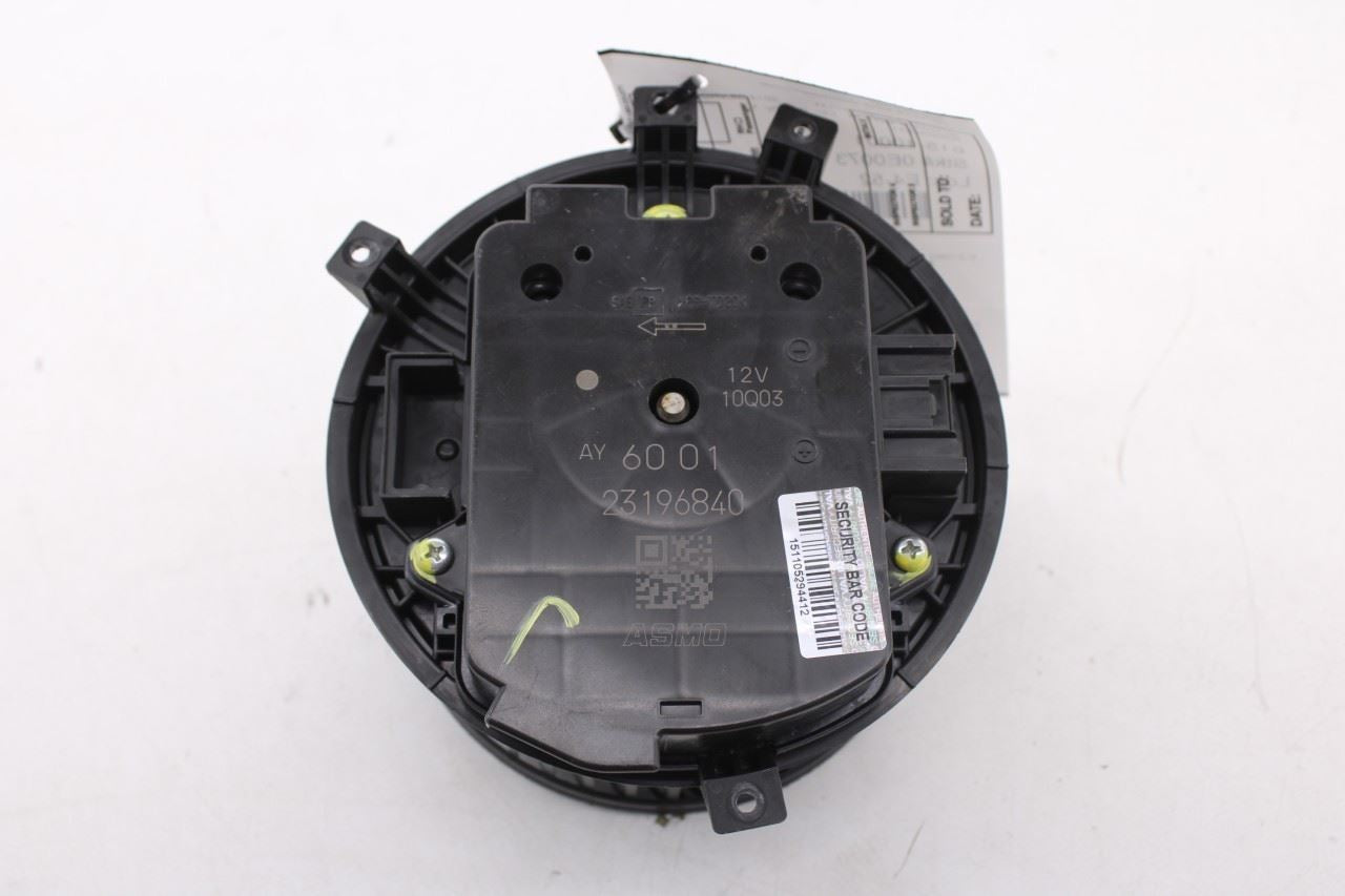 2014-2019 Chevrolet Silverado 1500 Work Truck 2WT 4.3L HVAC AC Blower Fan Motor3