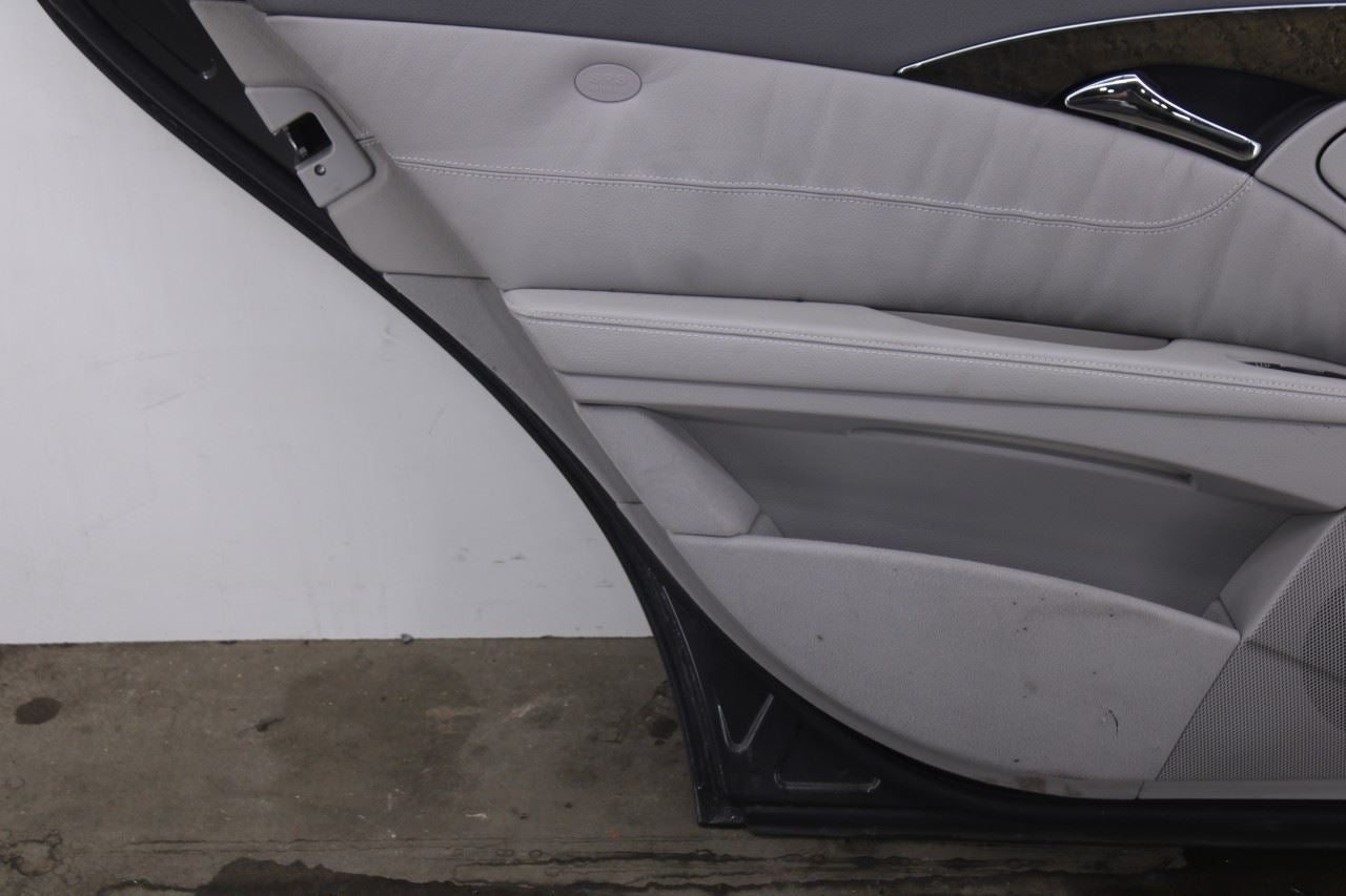 2003-2006 Mercedes-Benz E500 Rear Left Side Door Complete 211730010528 OEM10