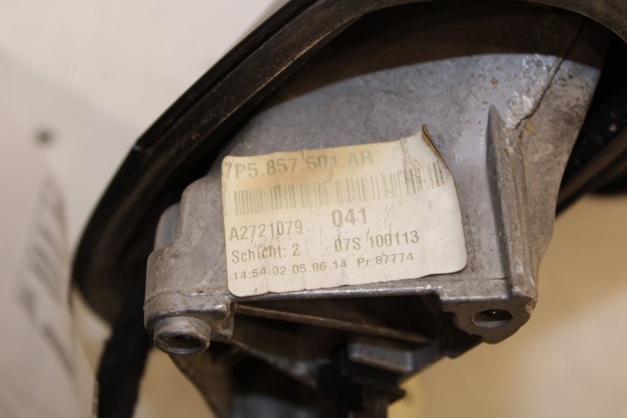 2011-2015 Porsche Cayenne Platinum 3.6L AWD Driver Left Side Rear View Mirror - Alshned Auto Parts