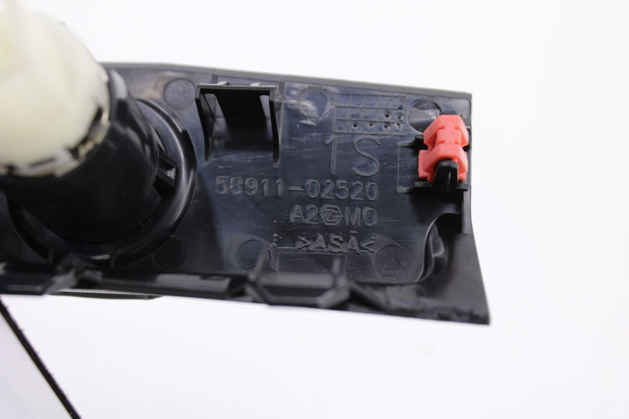 2020-26 Toyota Corolla LE Rear Center Console Switch Bezel Trim Panel 58911025204