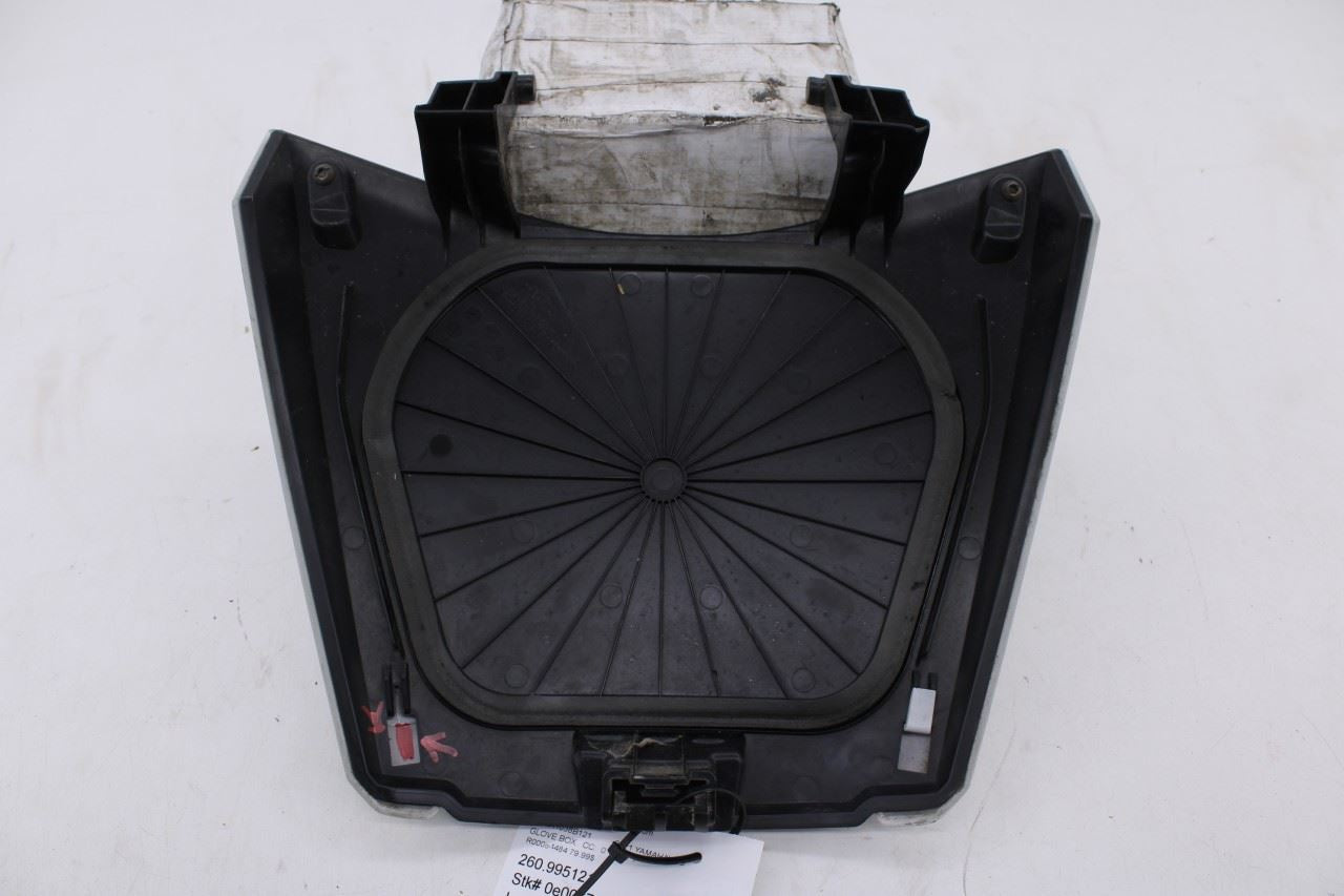 2021-26 Yamaha VX Deluxe Glove Box Storage Compartment Lid Cover w/ Latch *ReaD*8