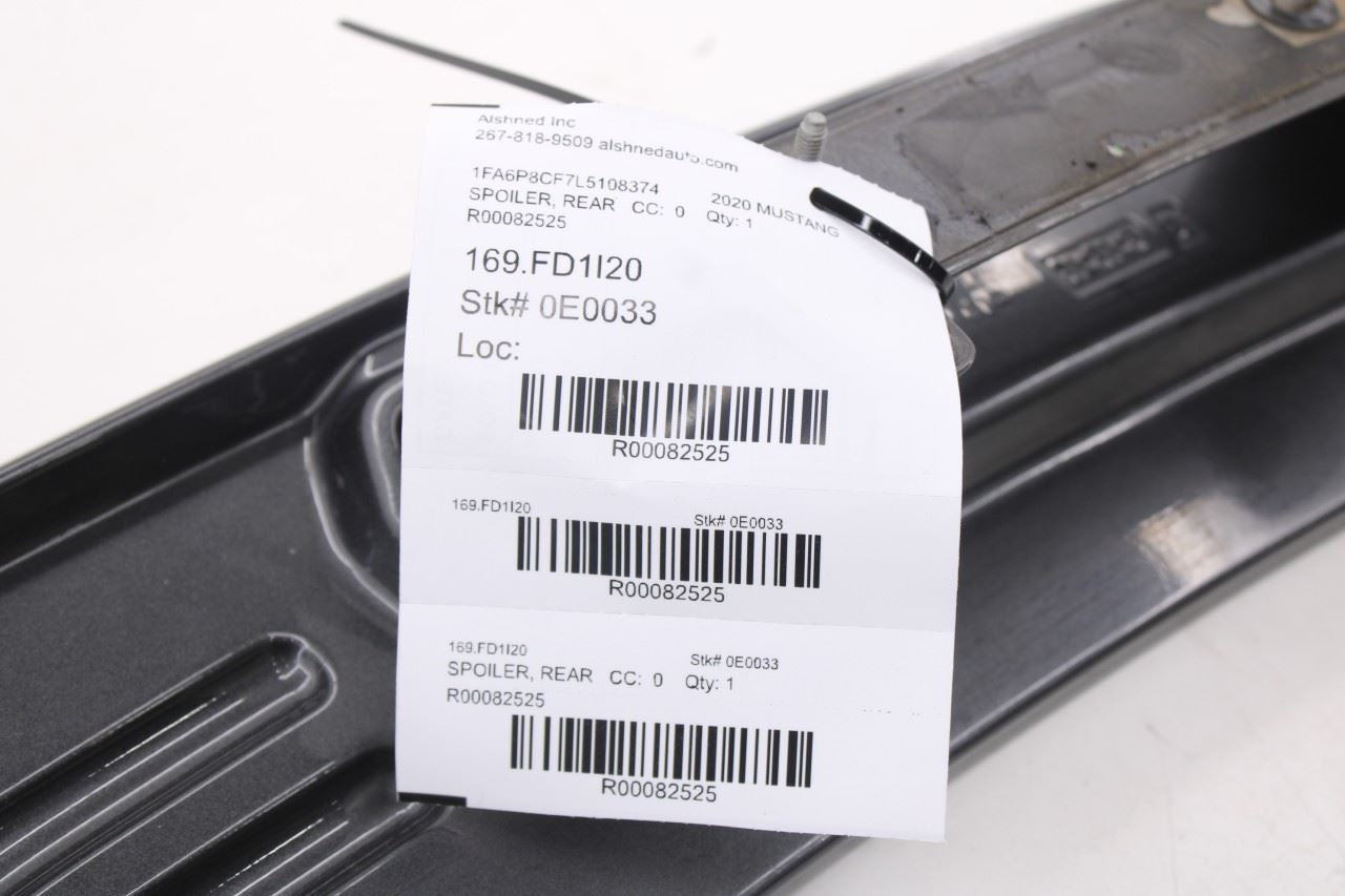 2018-2023 Ford Mustang GT 5.0L RWD Rear Trunk Lid Spoiler JR3B-6341602-CDW OEM22