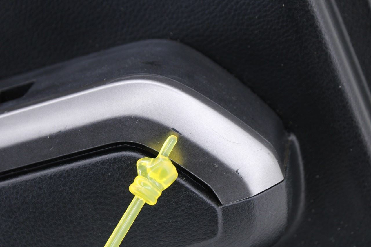 16-23 Toyota Tacoma Limited Double Cab Rear Left Door Trim Panel 67640-04100-C6 - Alshned Auto Parts