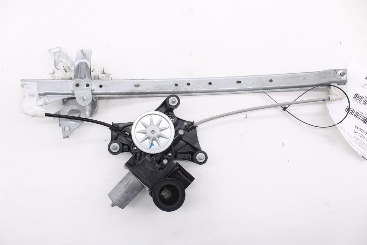 21-25 Toyota Corolla LE Rear Right Passenger Side Door Window Regulator w/ Motor3