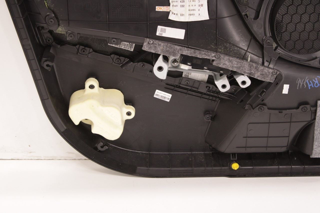 2015-2017 Hyundai Veloster Turbo Front Right Door Trim Panel 83302-2VAH0-YNG OEM - Alshned Auto Parts