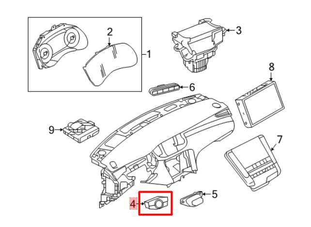 19-25 Infiniti QX50 Luxe 2.0L Front Left Side Dashboard Headlight Control Switch - Alshned Auto Parts