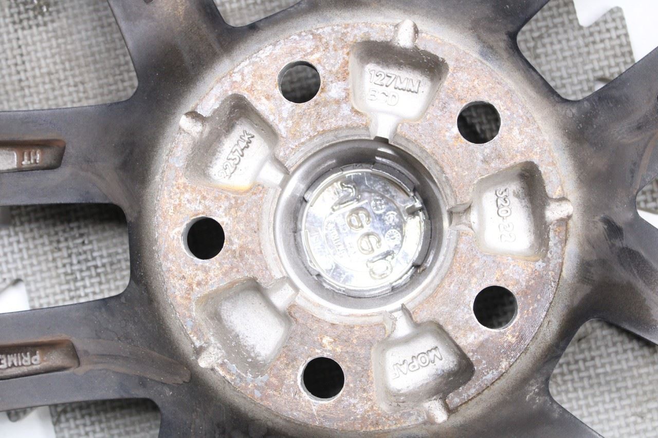 2017-2020 Jeep Grand Cherokee Limited Aluminum Wheel R18x8.0J 5XK99TRMAB OEM - Alshned Auto Parts