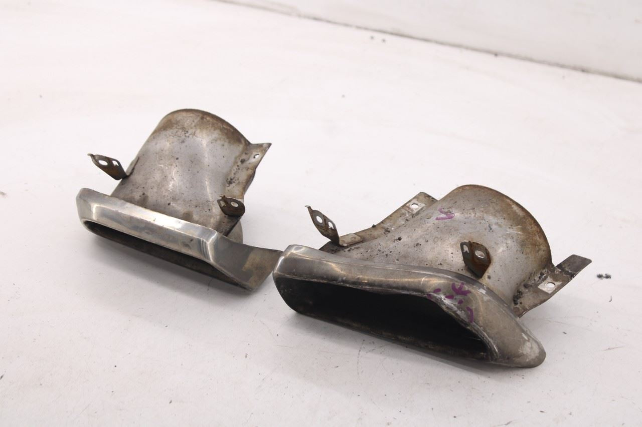 2019-2025 Infiniti QX50 Rear Exhaust Tail Pipe Extension Diffuser Set 2 *ReaD* - Alshned Auto Parts