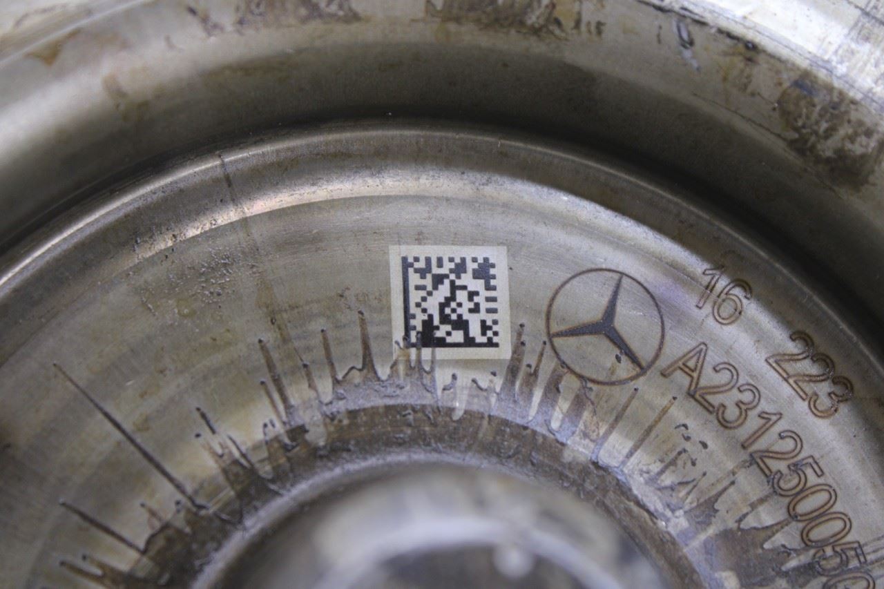 2015-17 Mercedes-Benz C300 4Matic Auto Transmission Torque Converter 2312500502 - Alshned Auto Parts