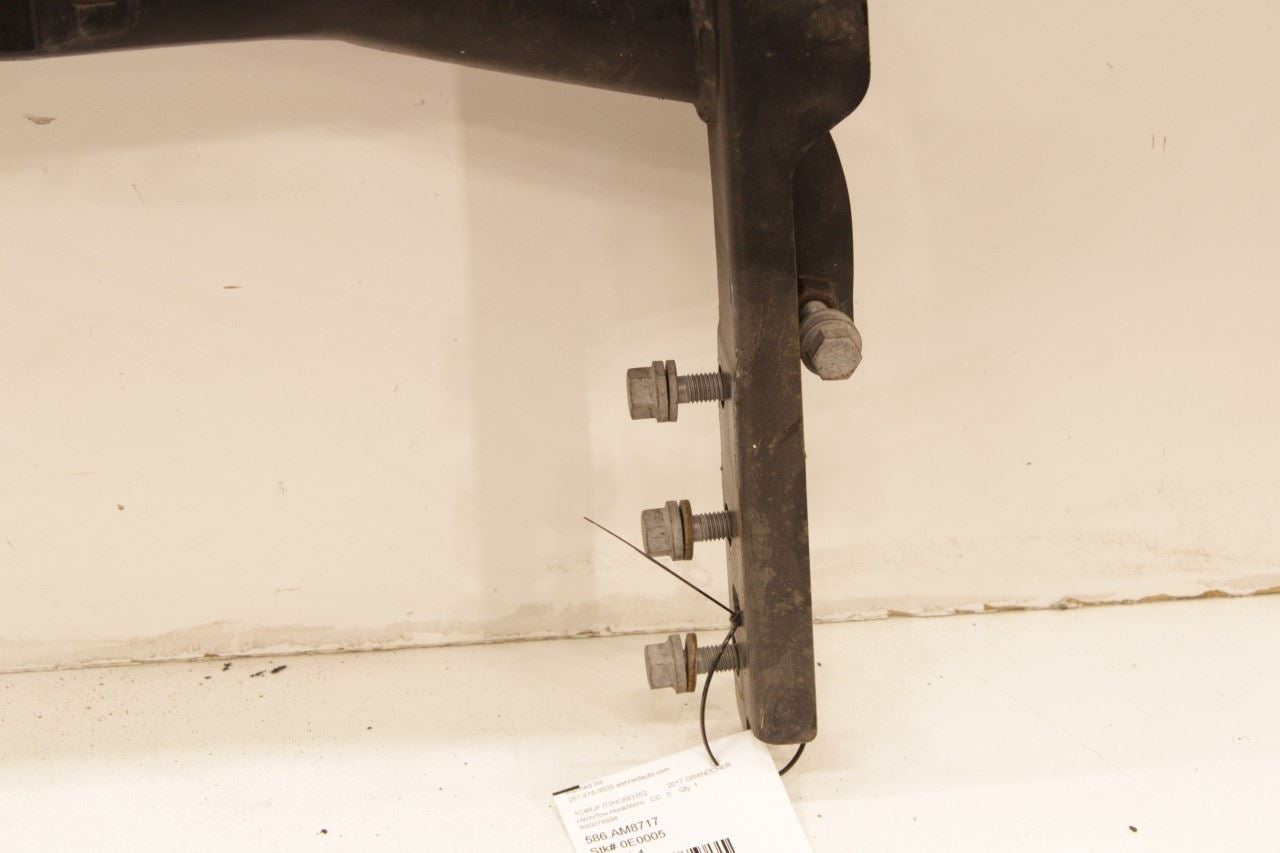 11-25 Jeep Grand Cherokee Summit Rear Bumper Tow Trailer Hitch w/ Wire Connector - Alshned Auto Parts