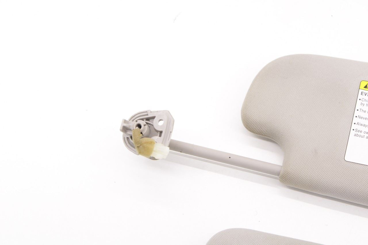 14-24 Infiniti Q50 Premium Front RH LH Side Sun Visor Set w/ Illuminated Mirror - Alshned Auto Parts