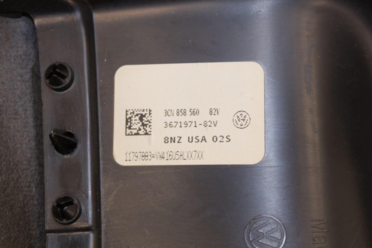 2018-2024 Volkswagen Atlas S Dash Speedometer Bezel Trim Panel 3CN85856082V OEM - Alshned Auto Parts