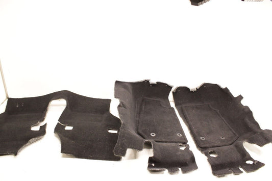 2011-18 Jeep Wrangler Sport Front RH LH and Rear Floor Interior Carpet Liner Set - Alshned Auto Parts