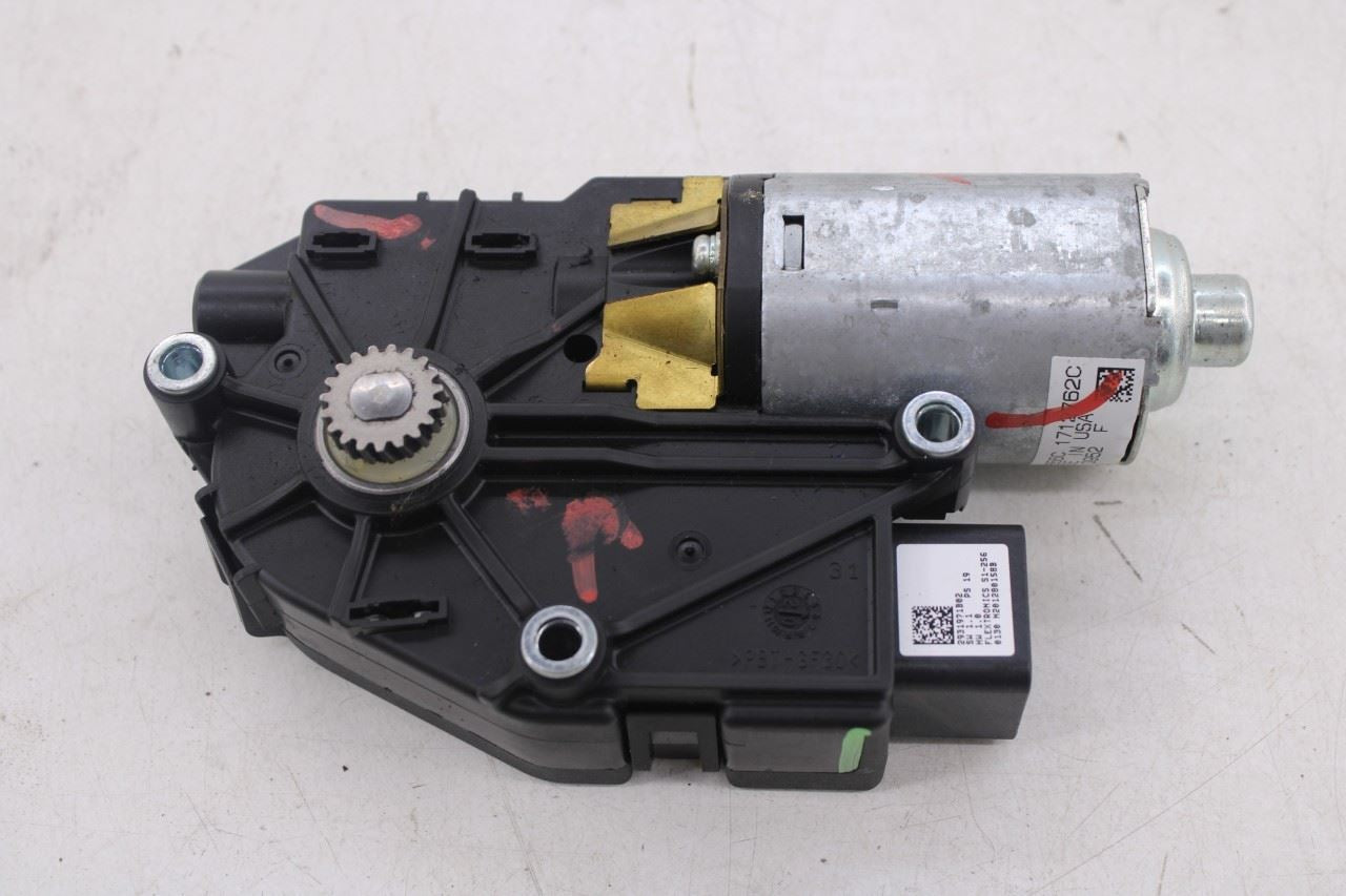 2019-2020 Ford Expedition Max XLT Upper Roof Power Sliding Glass Motor Set of 221