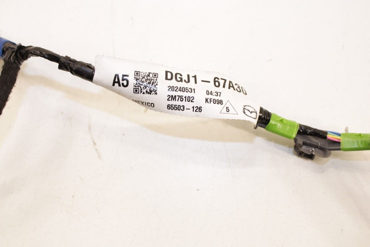 2024-2025 Mazda CX-30 2.5 S Front Right Side Door Wire Harness DGH9-67-200A OEM - Alshned Auto Parts