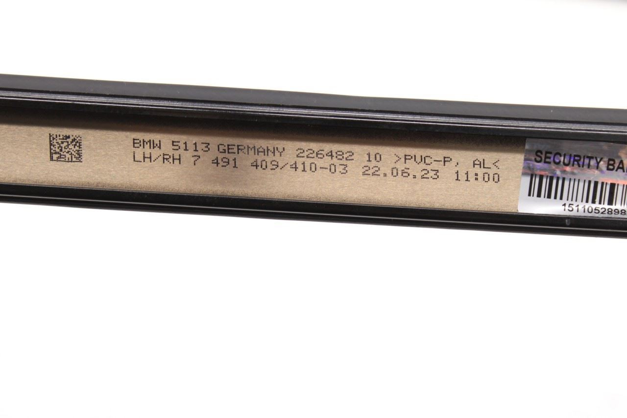 2023-25 BMW 430i Gran Coupe xDrive Right and Left Roof Molding Strip 51137930957 - Alshned Auto Parts
