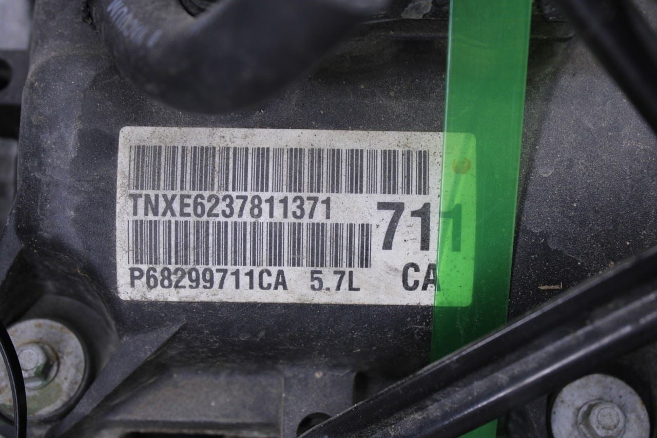 2014-24 Ram 1500 Classic Express Quad Cab 5.7L Engine Motor VIN T 8th digit 105K6