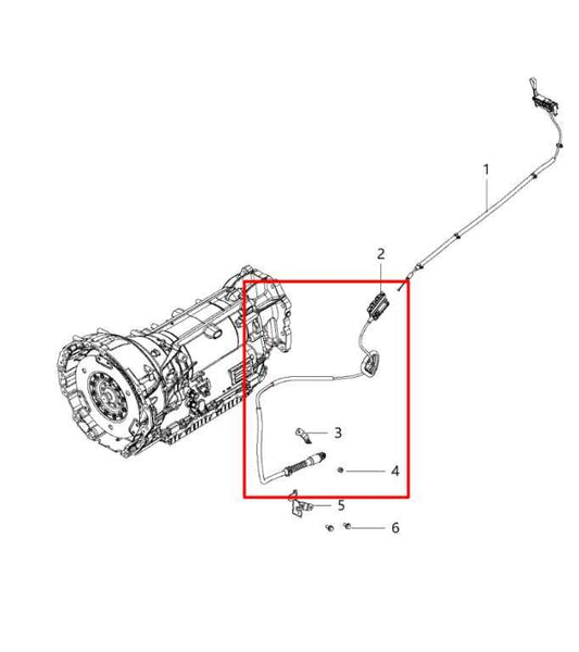 14-18 Dodge Durango SXT AWD Automatic Transmission Shifter Neutral Release Cable - Alshned Auto Parts