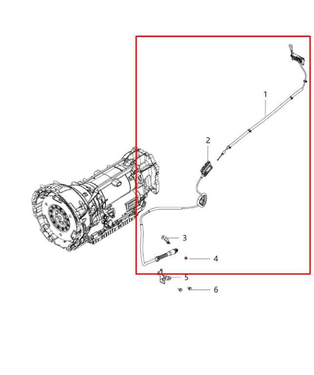 17-21 Jeep Grand Cherokee Transmission Shift Interlock Cable and Shift Cable1