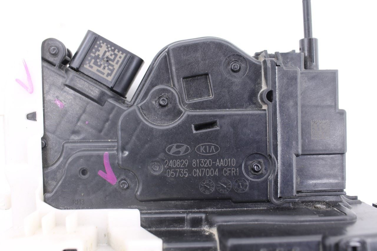 2021-2026 Hyundai Elantra SE Front Right Passenger Side Door Lock Latch Actuator3