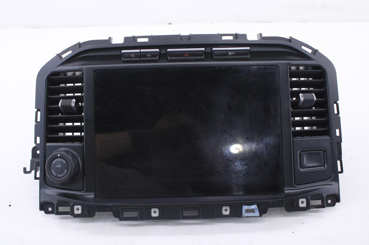 2021-25 Ford F150 XLT Supercrew Navi Media Information 12.0 Display w/ Air Vents0