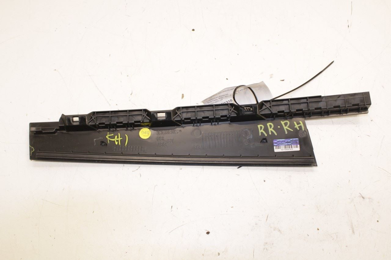 2018-25 Volkswagen Atlas S Rear Right Side Door B-Pillar Applique Molding *ReaD* - Alshned Auto Parts