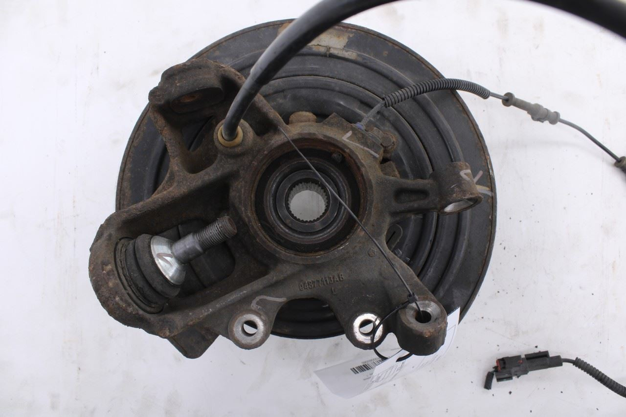 2012-15 Jeep Grand Cherokee Limited 3.6L 4WD Rear Left Side Spindle Knuckle Hub - Alshned Auto Parts