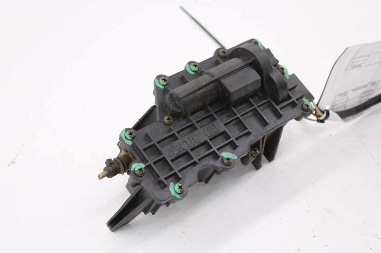 14-20 Arctic Cat Wildcat Trail 700 4WD Front Differential Gearcase Lock Actuator10